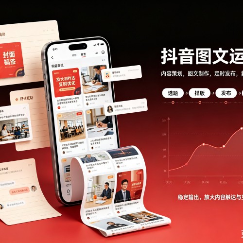 兴义抖音图文代运营服务